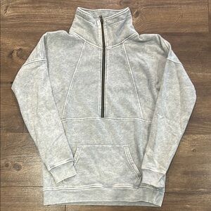 Michelle Mae boutique Half-Zip Sweatshirt